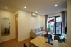 A modern design and beautiful apartment with 2 bedrooms for rent in Ba Dinh District.